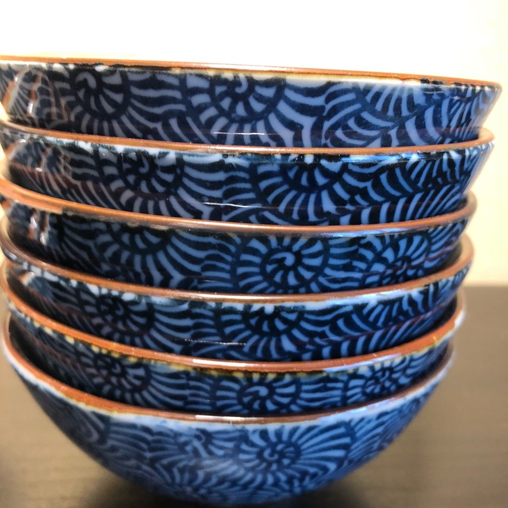 Kasuga ware set - Picture 7 of 10